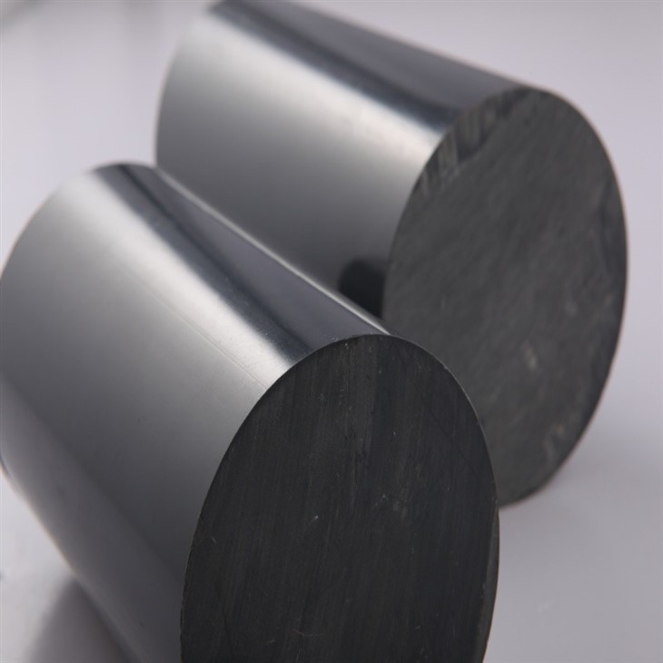 PVC Solid Rod Grey Color factory