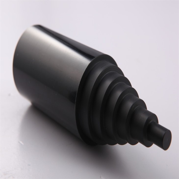 PVC Solid Rod Grey Color high quality